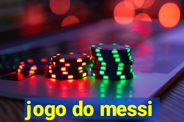 jogo do messi